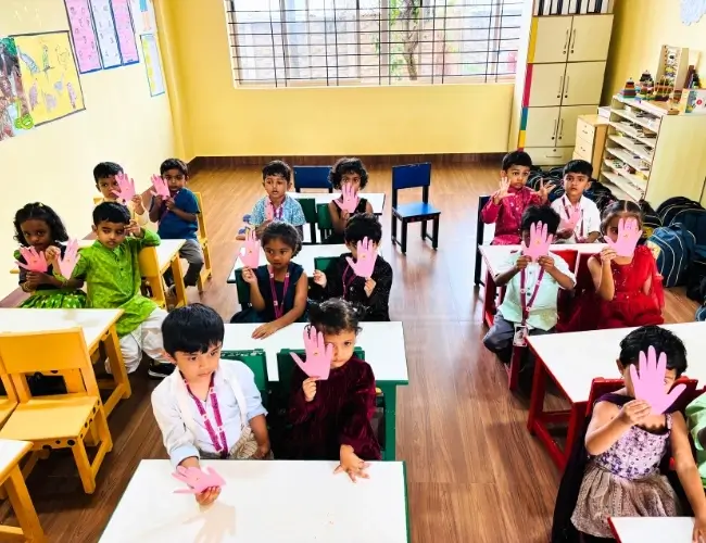 A Peek into Our Preschool